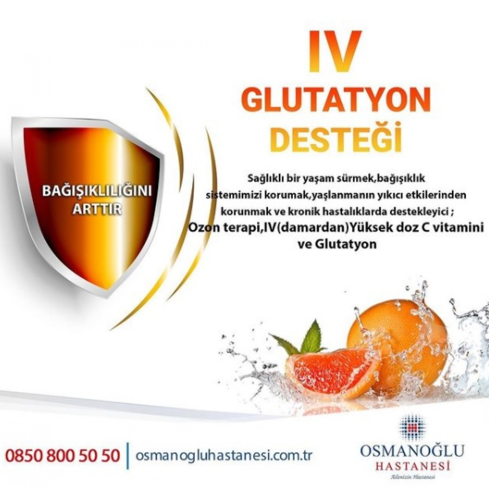 IV GLUTATYON DESTEĞİ