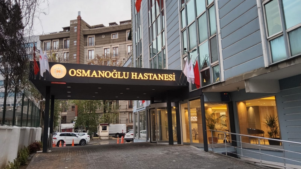 Hastanemizin Girişi Yenilendi