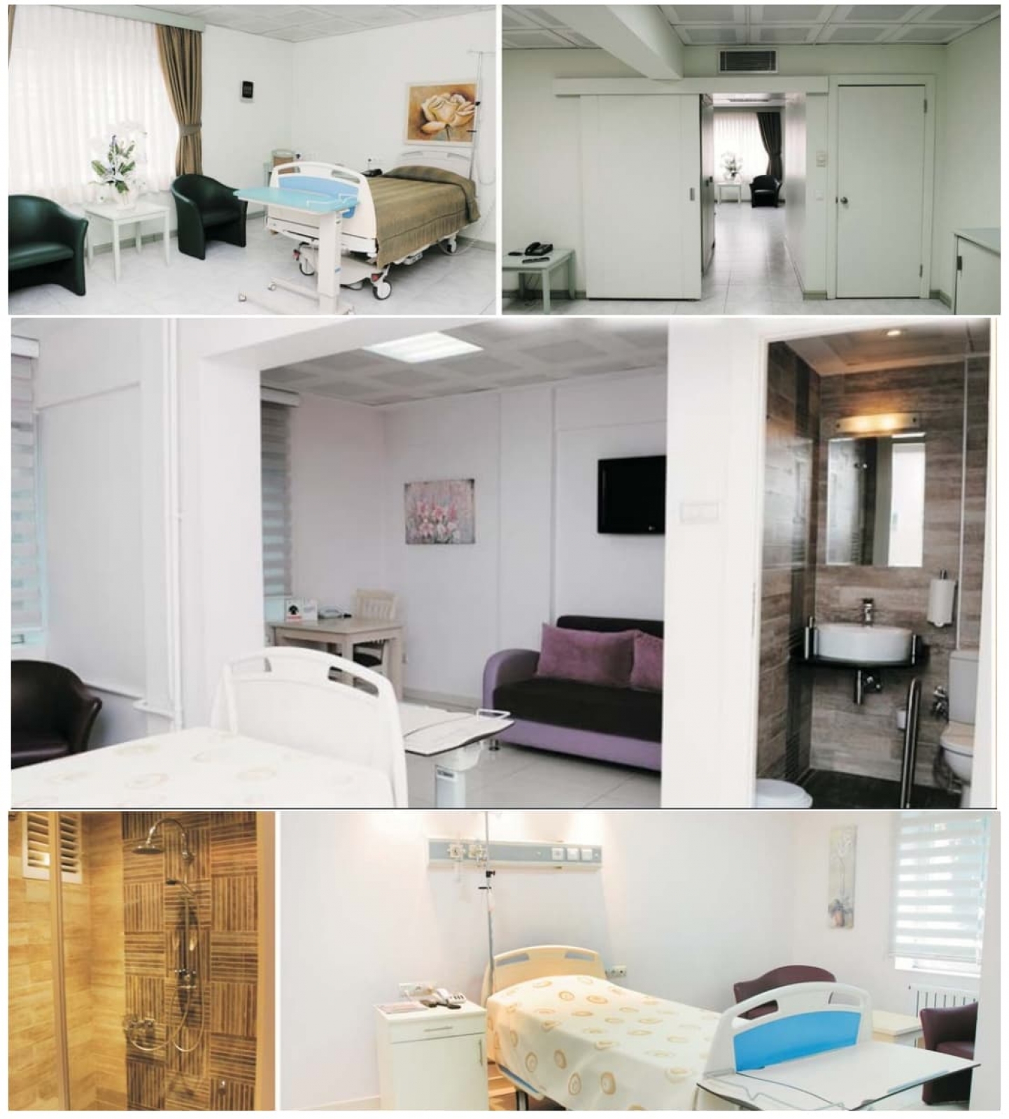 Patient Rooms