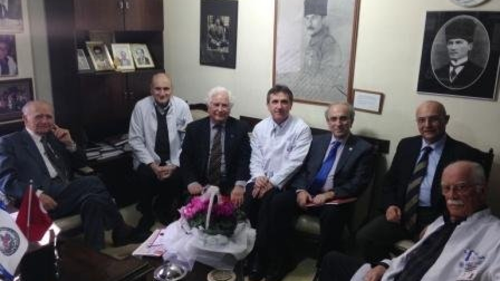 Chairman Of İstanbul Medical Chamber Visited Our Hospital
